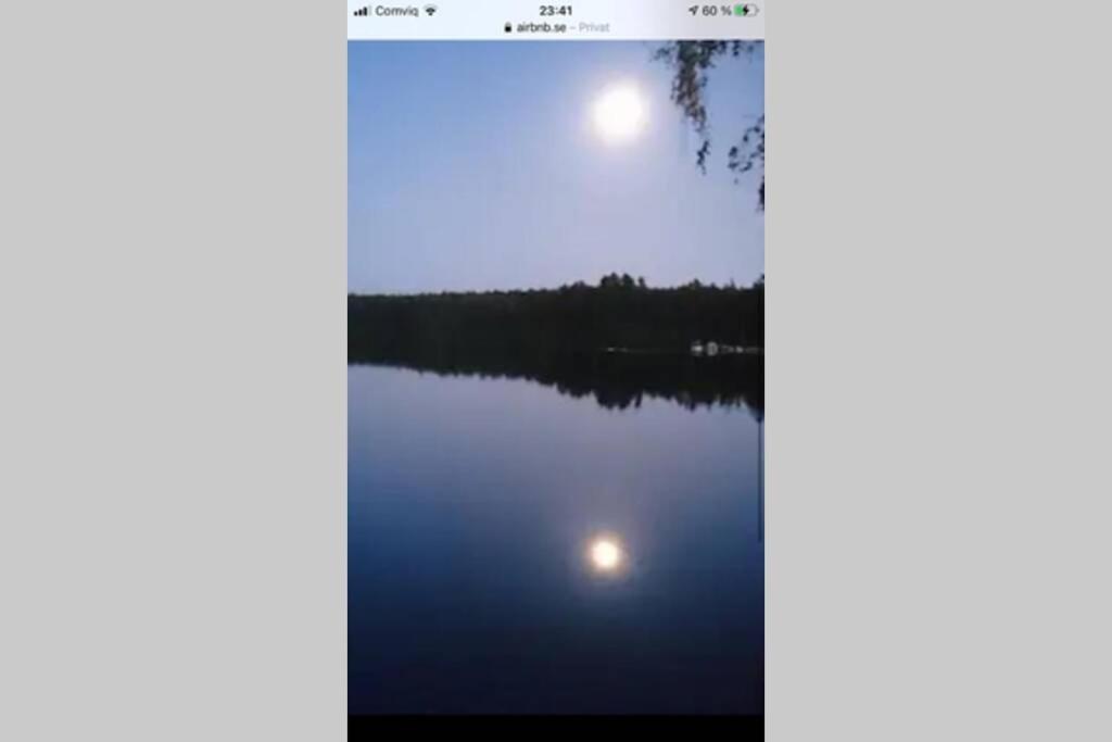 Vacker Hus I Naturen Fröseke エクステリア 写真